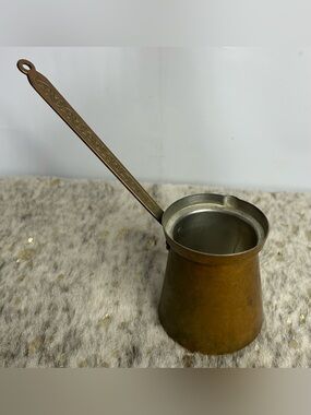 5 for $25🔥Vintage‎ Brass Turkish Coffee Pourer